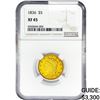 Image 1 : 1836 $5 Gold Half Eagle NGC XF45