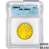 Image 1 : 1885-S $10 Gold Eagle ICG MS63