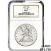 Image 1 : 1871 Silver J-1146 Patterns NGC PF61