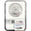 Image 2 : 1871 Silver J-1146 Patterns NGC PF61