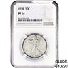Image 1 : 1938 Walking Liberty Half Dollar NGC PF66