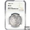 Image 1 : 1886-O Morgan Silver Dollar NGC MS63