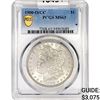 Image 1 : 1900-O/CC Morgan Silver Dollar PCGS MS63