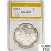 Image 1 : 1900-S Morgan Silver Dollar PGA MS62