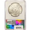 Image 2 : 1900-S Morgan Silver Dollar PGA MS62