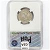 Image 2 : 1839 Seated Liberty Quarter PGA AU53