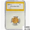 Image 1 : 1909-S Wheat Cent PGA MS64 RED