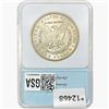 Image 2 : 1889-S Morgan Silver Dollar NNC MS60