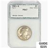 Image 1 : 1981-S SBA SILV Dollar PCI PR67 Deep Cameo Ty2