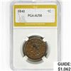 Image 1 : 1840 Large Cent PGA AU58