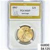 Image 1 : 1997 US $25 1/2oz. Gold Eagle PGA MS69