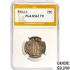 Image 1 : 1924-S Standing Liberty Quarter PGA MS65 FH