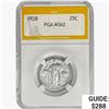 Image 1 : 1928 Standing Liberty Quarter PGA MS62
