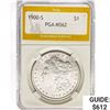 Image 1 : 1900-S Morgan Silver Dollar PGA MS62
