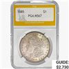 Image 1 : 1885 Morgan Silver Dollar PGA MS67