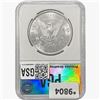 Image 2 : 1883-CC Morgan Silver Dollar PGA MS64