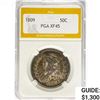 Image 1 : 1809 Capped Bust Half Dollar PGA XF45