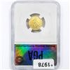 Image 2 : 1927 $2.50 Gold Quarter Eagle PGA MS65