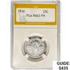 Image 1 : 1930 Standing Liberty Quarter PGA MS63 FH