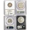 Image 2 : [4] US Varied Silver Coinage Generic  1889-1966