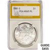 Image 1 : 1881-S Morgan Silver Dollar PGA MS65 PL