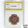 Image 1 : 1838 Large Cent PGA MS62