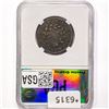 Image 2 : 1807 Draped Bust Large Cent PGA XF45 LG. Fraction