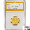 Image 1 : 1994 $10 American Gold Eagle PGA MS69