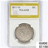 Image 1 : 1811/10 Capped Bust Half Dollar PGA AU58