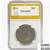 Image 1 : 1814 Capped Bust Half Dollar PGA MS60