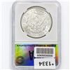 Image 2 : 1891-CC Morgan Silver Dollar PGA MS63+ Spit. Eagle