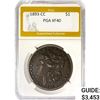 Image 1 : 1893-CC Morgan Silver Dollar PGA XF40