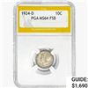 Image 1 : 1924-D Mercury Silver Dime PGA MS64 FSB