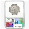 Image 2 : 1838 Capped Bust Half Dollar PGA AU58