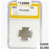 Image 1 : 1820 Capped Bust Dime PGA AU55