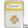 Image 1 : 1890 Indian Head Cent PGA PR65 RED