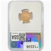 Image 2 : 1890 Indian Head Cent PGA PR65 RED