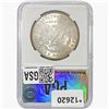 Image 2 : 1878 7TF Morgan Silver Dollar PGA MS64 REV 78