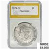 Image 1 : 1878-CC Morgan Silver Dollar PGA MS64