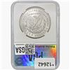 Image 2 : 1878-CC Morgan Silver Dollar PGA MS64