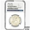 Image 1 : 1860-O Seated Lib. 50C NGC Shipwreck Effect SS REP