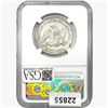 Image 2 : 1859-O Seated Lib. 50C NGC Shipwreck Effect SS REP