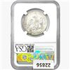 Image 2 : 1860-O Seated Lib. 50C NGC Shipwreck Effect SS REP
