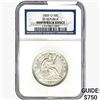Image 1 : 1859-O Seated Lib. 50C NGC Shipwreck Effect SS REP
