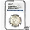 Image 1 : 1860-O Seated Lib. 50C NGC Shipwreck Effect SS REP