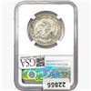 Image 2 : 1859-O Seated Lib. 50C NGC Shipwreck Effect SS REP
