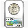 Image 2 : 1859-O Seated Lib. 50C NGC Shipwreck Effect SS REP