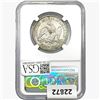 Image 2 : 1860-O Seated Lib. 50C NGC Shipwreck Effect SS REP