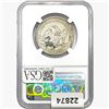 Image 2 : 1855-O Seated Lib. 50C NGC Shipwreck Effect SS REP