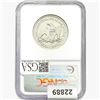 Image 2 : 1854 Seated Lib. 50C NGC Shipwreck Effect (B)XF SS